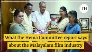 Hema committee report: Sex abuse allegations rock Kerala film .